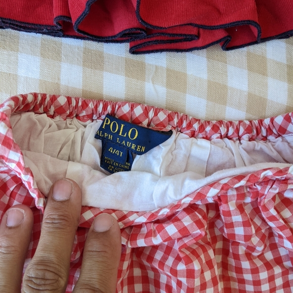 Petit Bateau and Polo Ralph Lauren Skirts - Picture 2 of 3